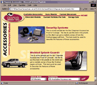 Chapman Chevrolet Accessories Store