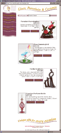 Desert Flower Gifts online store