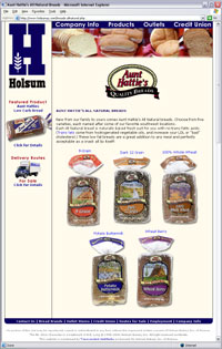 Holsum Bakery featuring Roman Meal, Aunt Hatties, Natural Recipes and more!