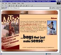 Mendoza Textile Manufacturing Home Page