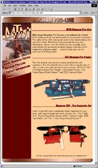 Mendoza Textile Manufacturing Secondary Page