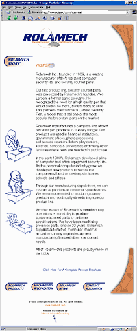 Rolamech Secondary Page