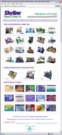 Skyline trade show displays portfolio